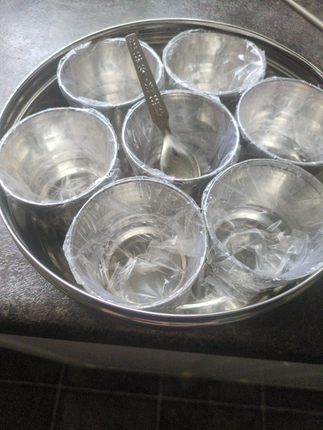 Stainless Steel Spice Container Set with Spoon - photo 2