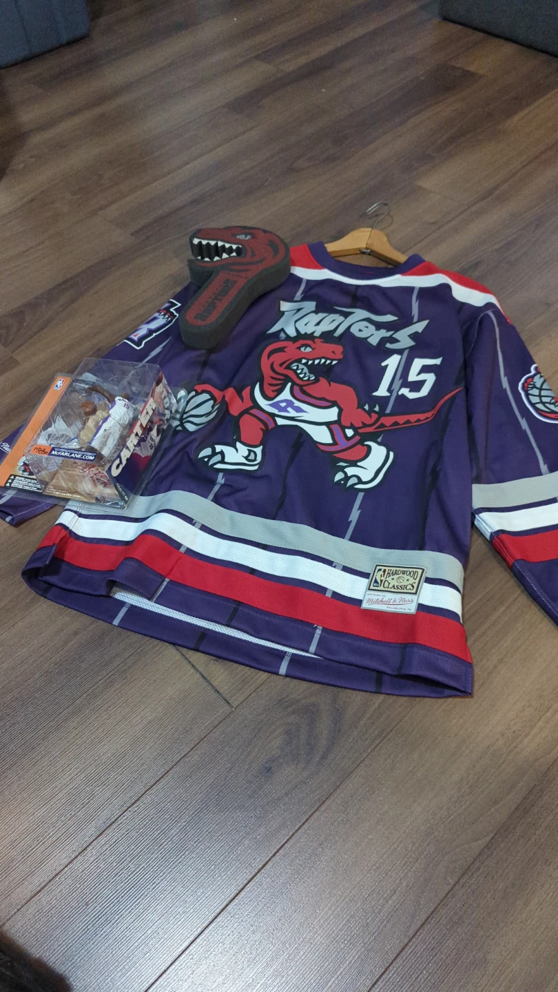 Mitchell & Ness Carter 15 Hockey Jersey Size Large