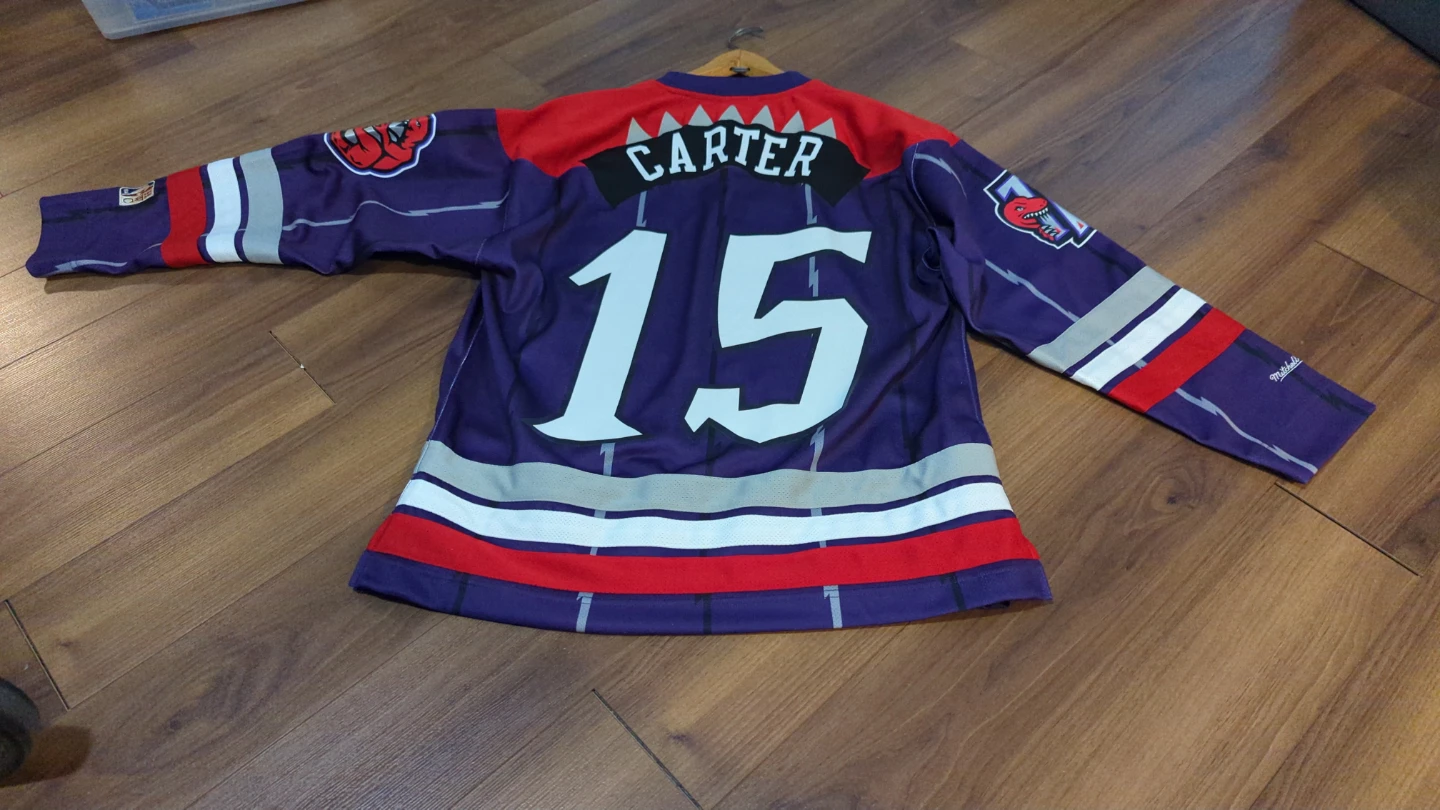 Mitchell & Ness Carter 15 Hockey Jersey Size Large - photo 2