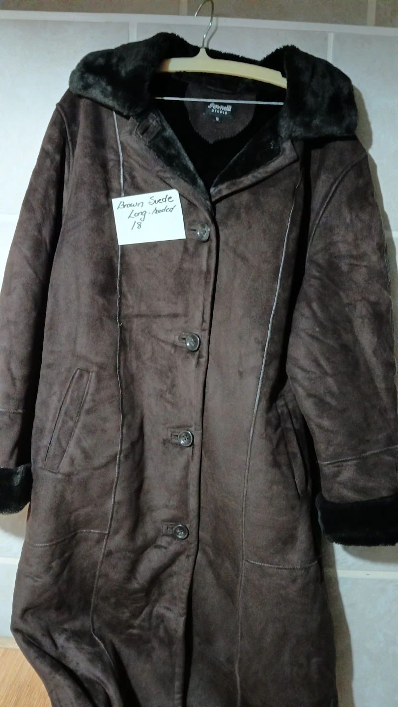 Ladies vintage long coats for $10.00 each