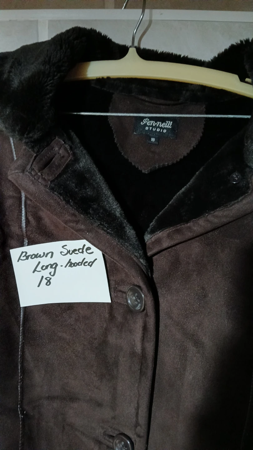 Ladies vintage long coats for $10.00 each - photo 2