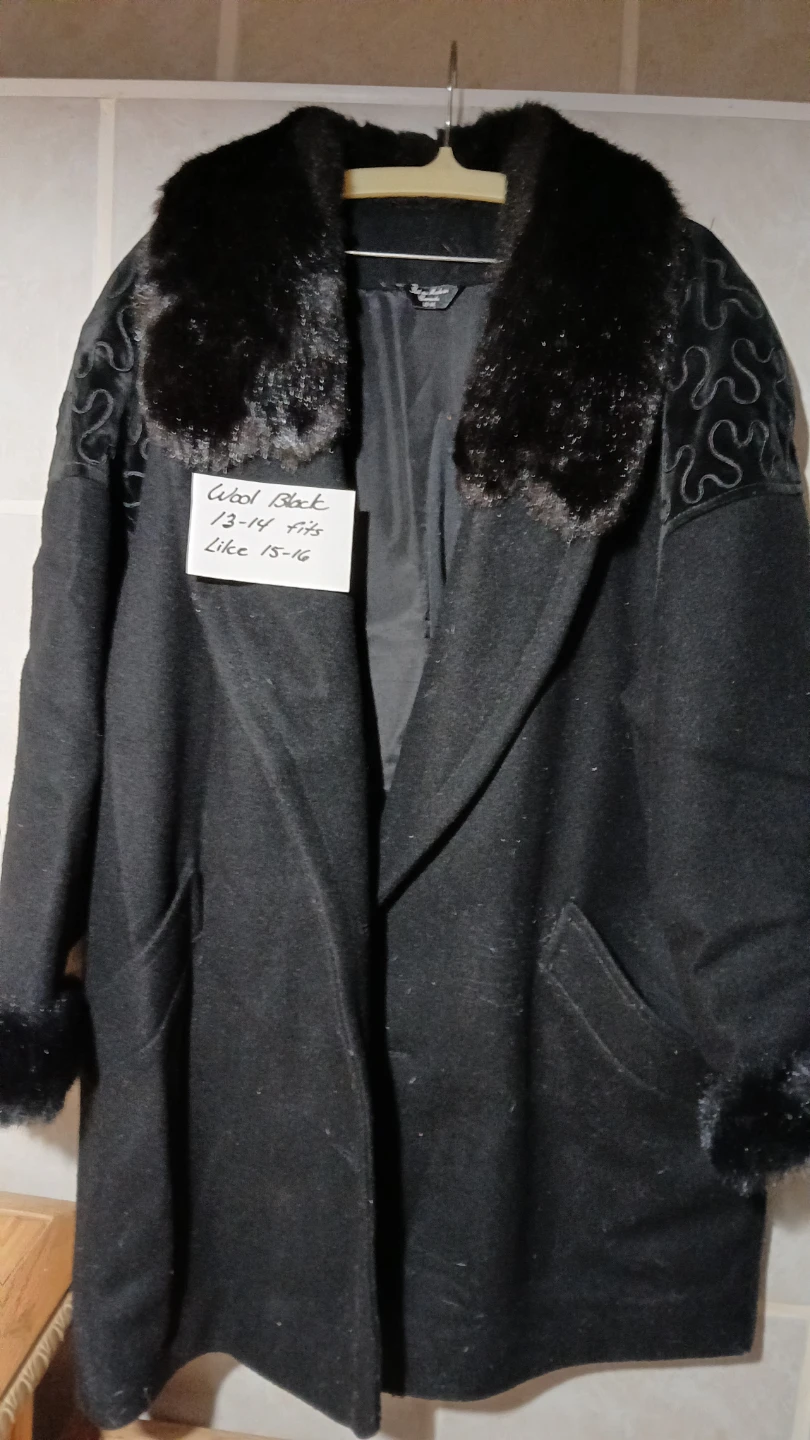 Ladies vintage long coats for $10.00 each - photo 4
