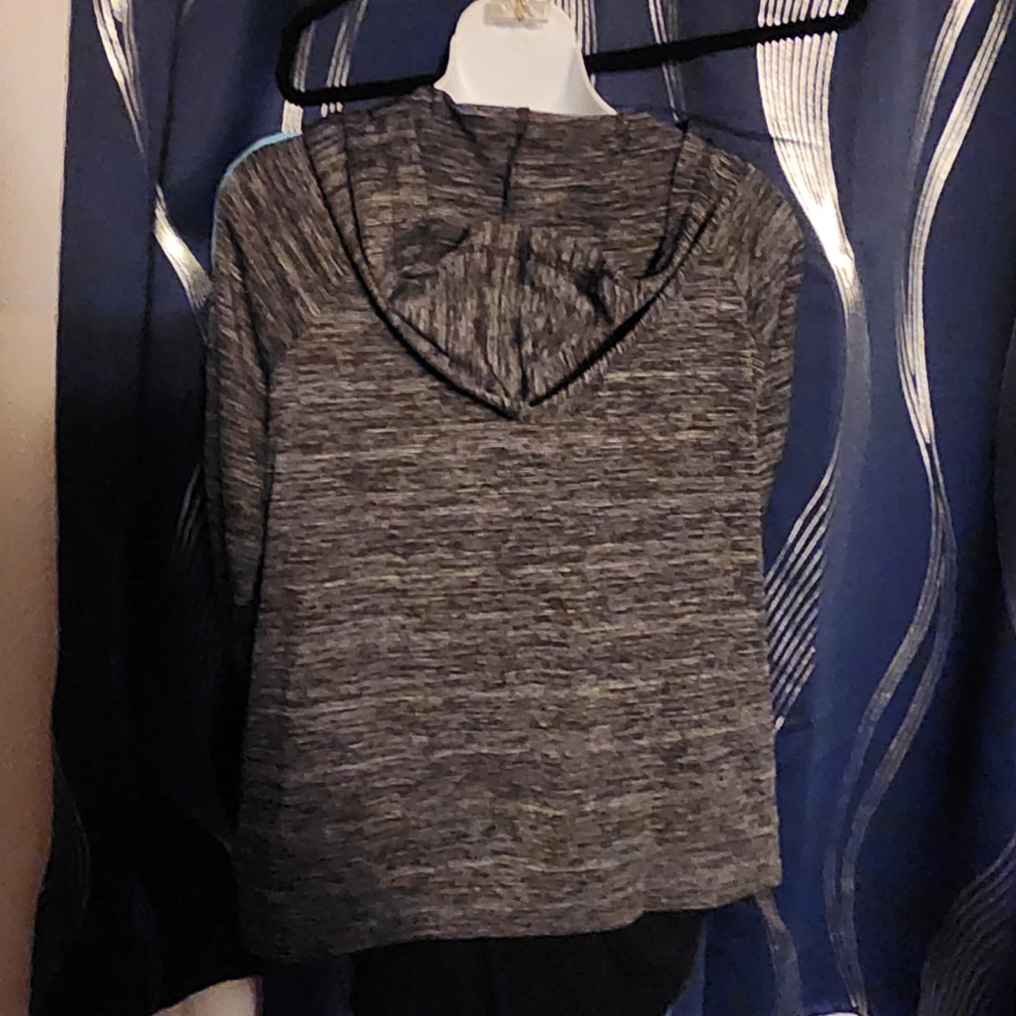 MIKK Athletica Grey NY Full Zip Hoodie XL - photo 3