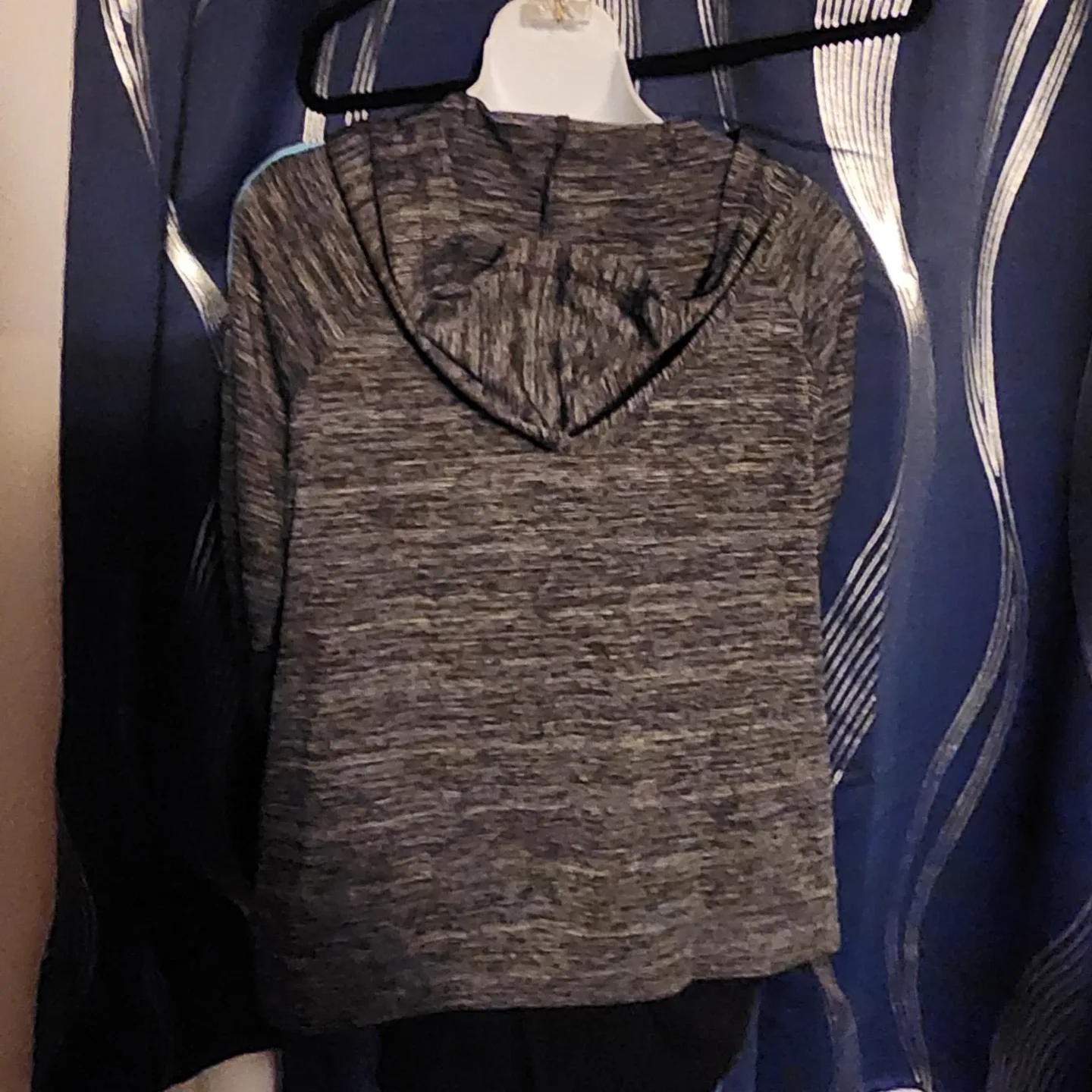 MIKK Athletica Grey NY Full Zip Hoodie XL - photo 3
