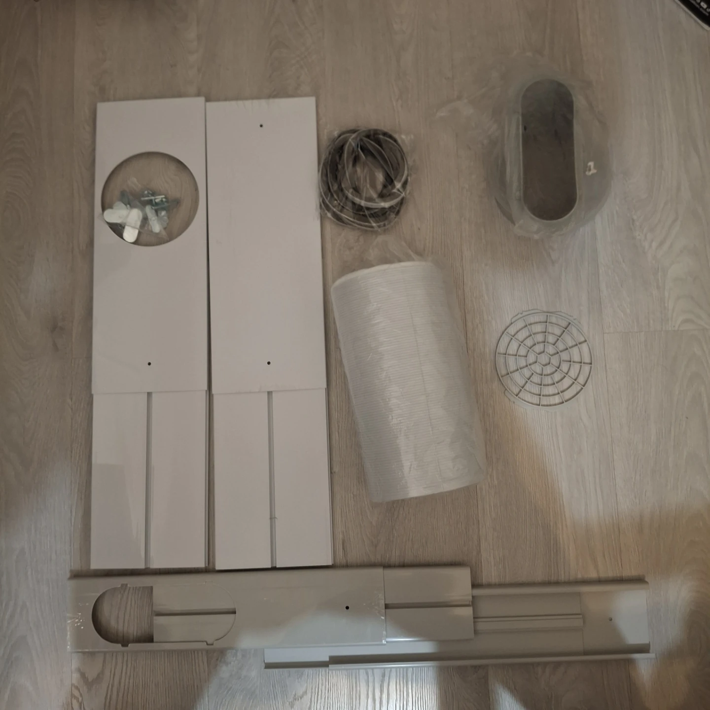 Portable Air Conditioner Window Vent Kit