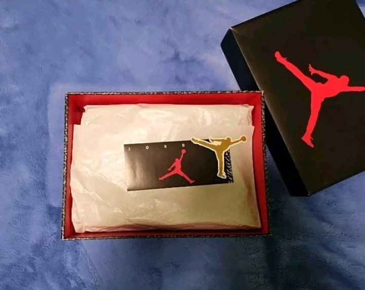 Air Jordan 3 Retro Black Cement- Size 6.5Y - photo 5