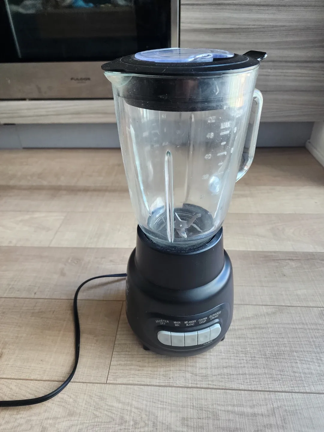 MAINstays Glass Jar Blender