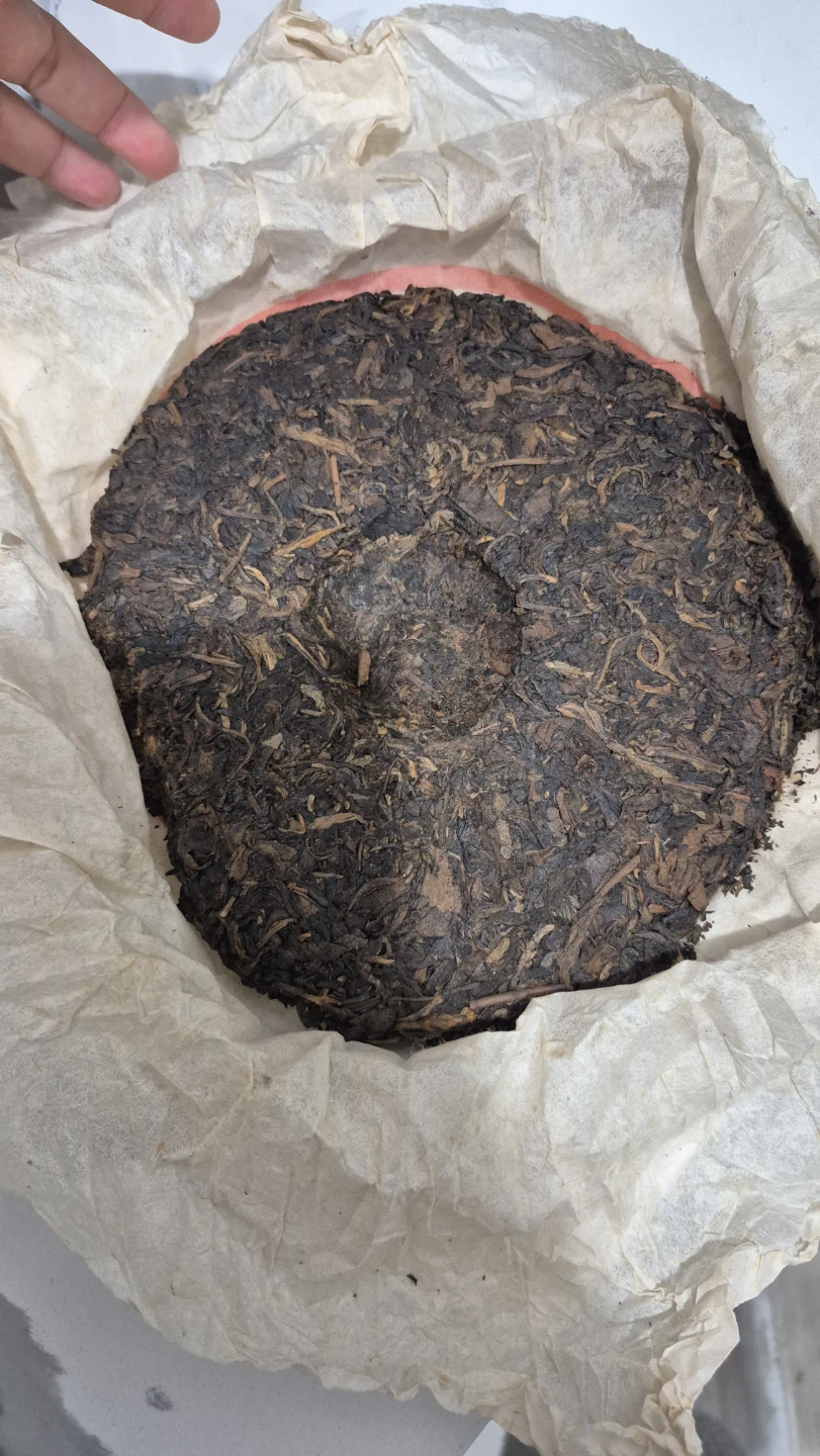 Chinese traditional tea from 1998 pu erh tea - photo 2