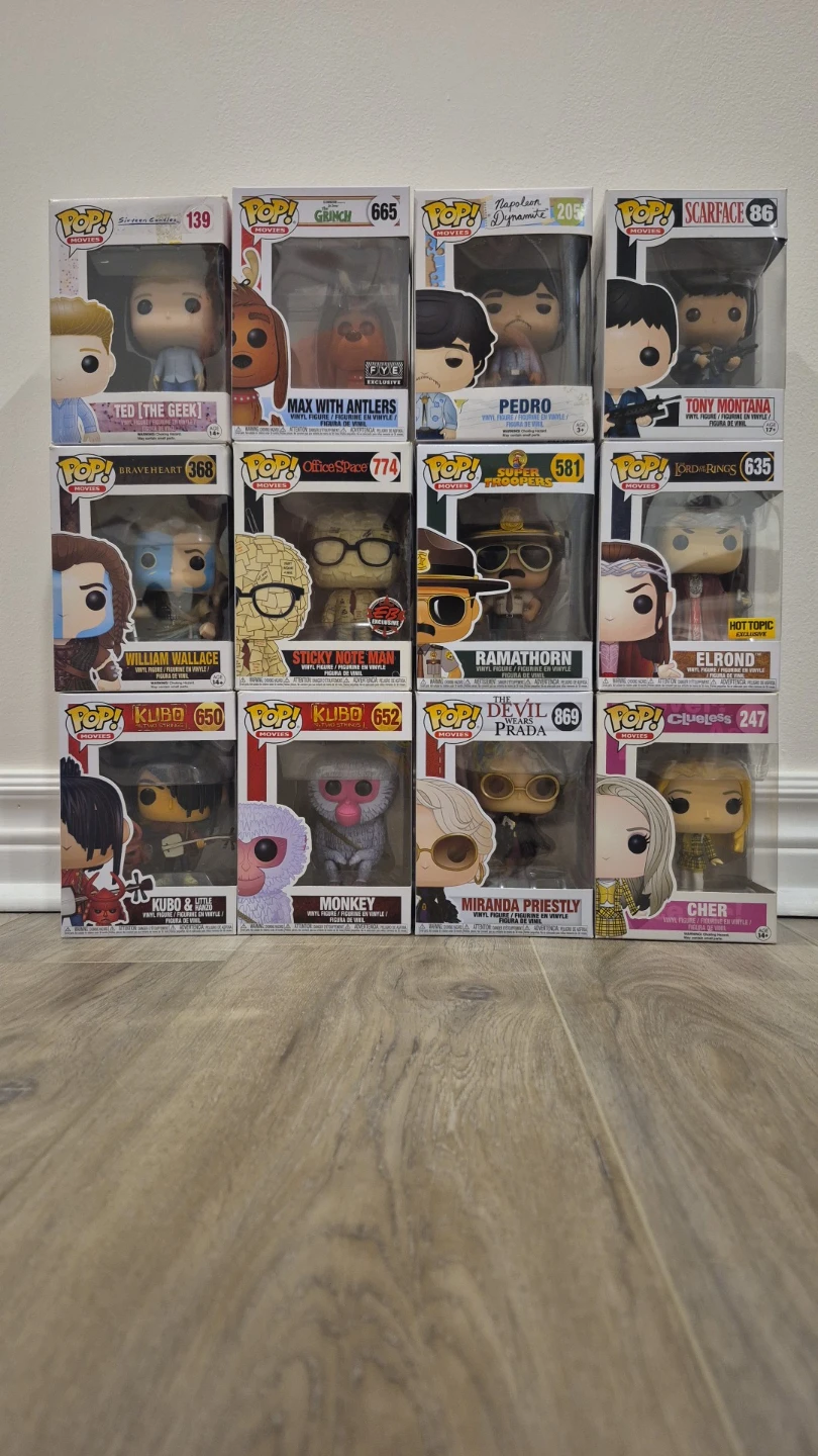 Funko Pop! Movies - photo 2