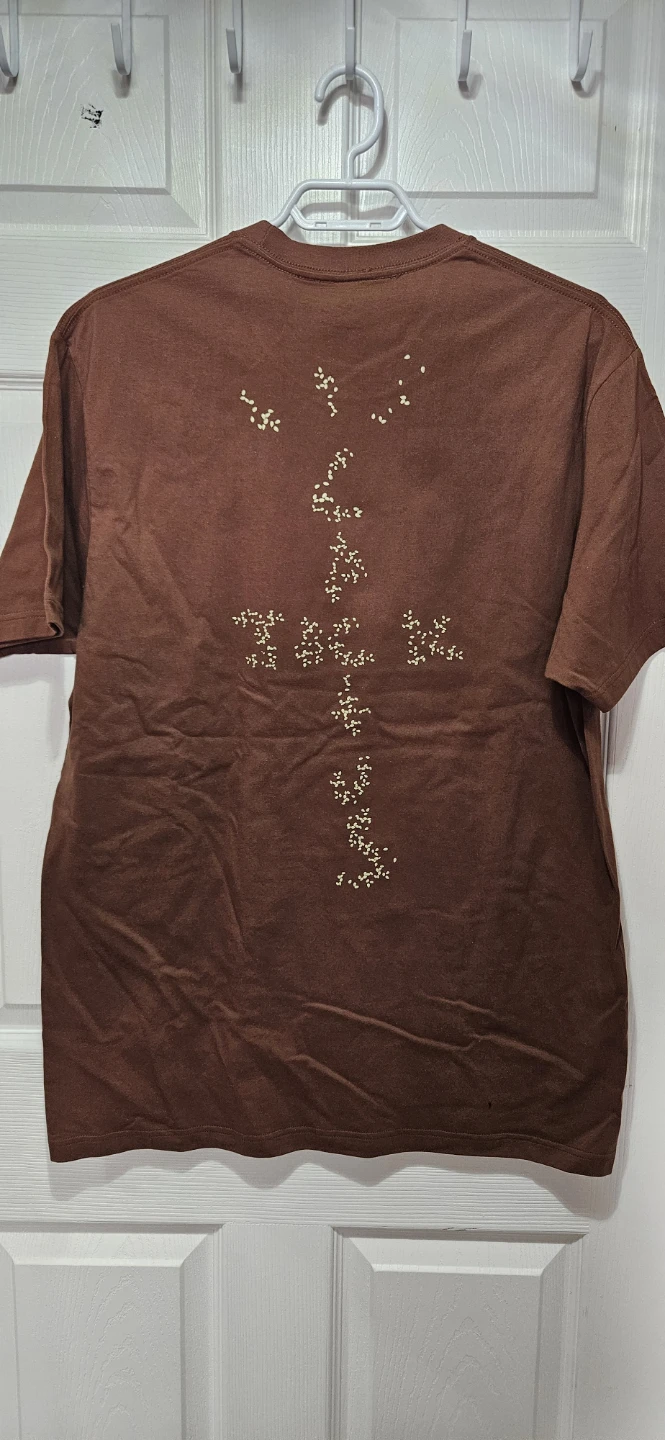 Travis Scott McDonald's Cactus Jack T-Shirt XL - photo 2