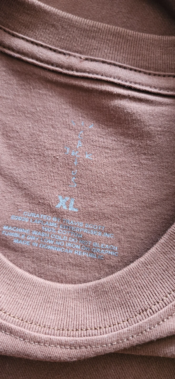 Travis Scott McDonald's Cactus Jack T-Shirt XL - photo 3