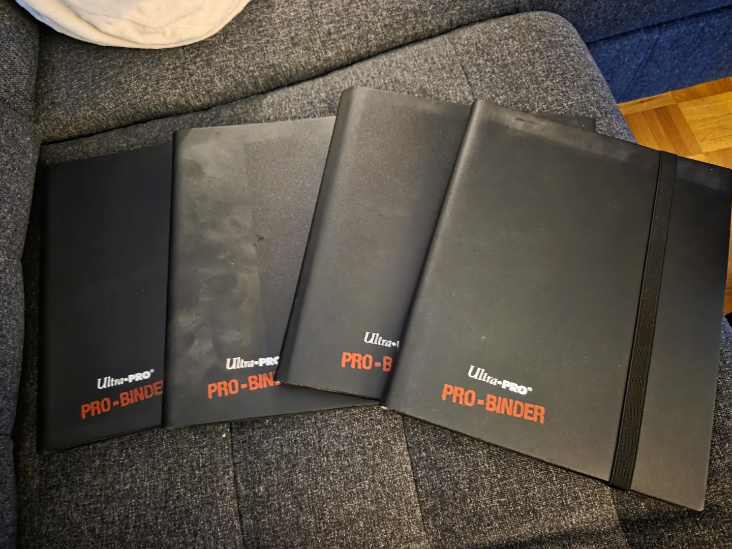 Ultra Pro Pro-Binder Card Storage Binders (Set of 4)