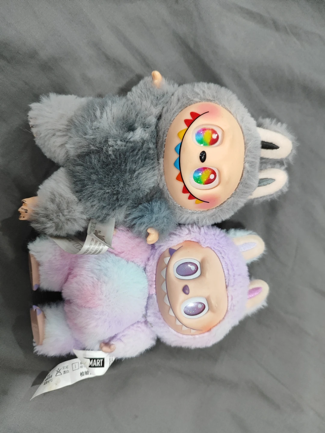 The Monsters Plushies (Set of 2)