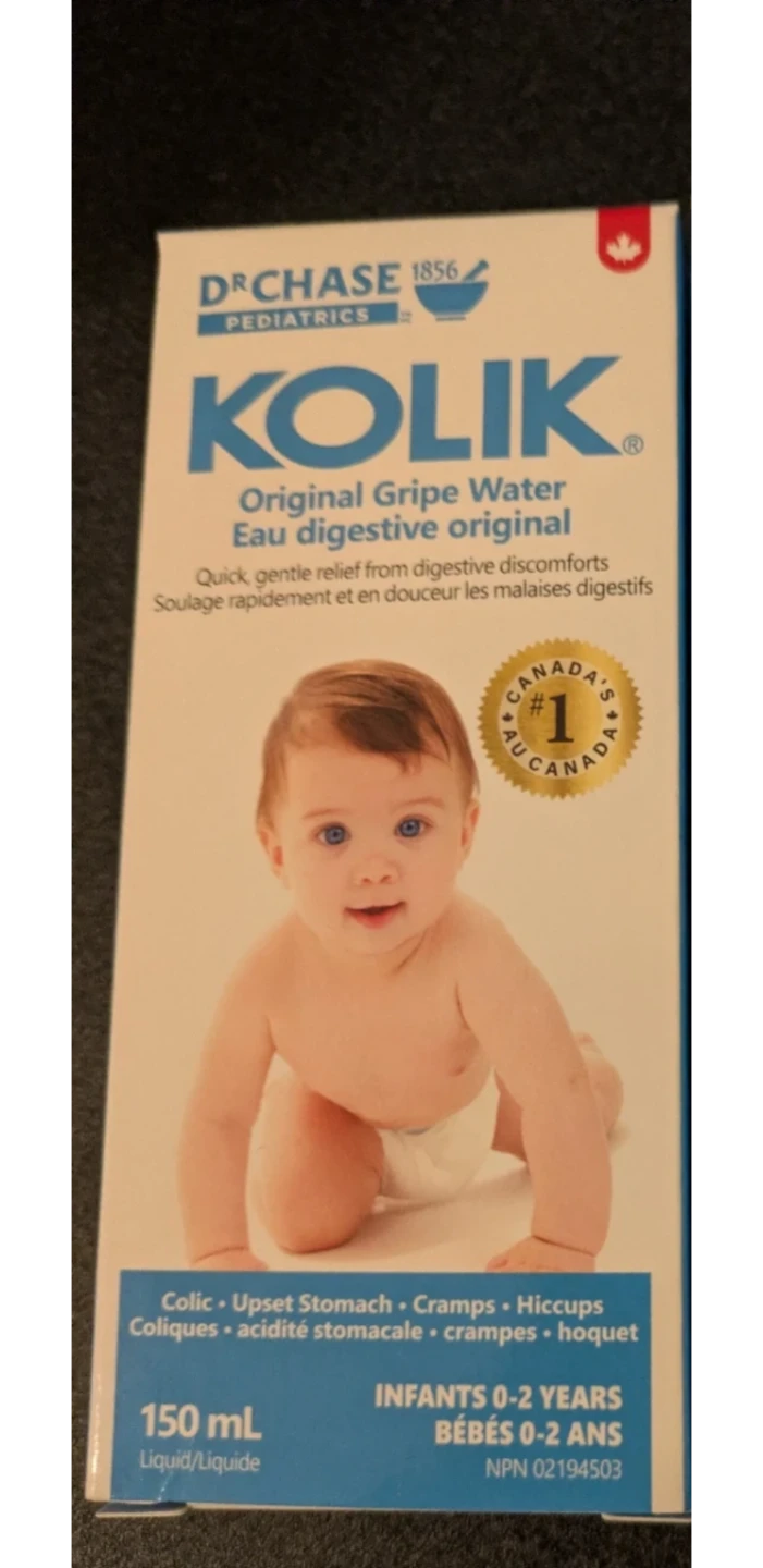 Dr. Chase Kolik Original Gripe Water 150 mL (2 Pack)