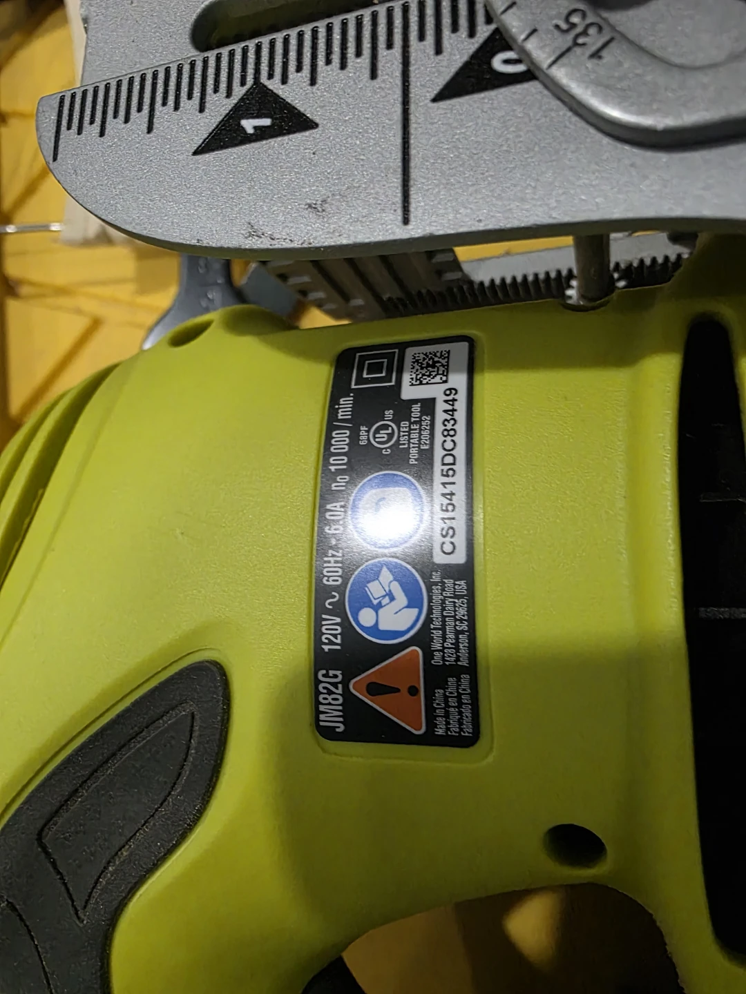 Ryobi planer and biscuit joiner tools - photo 3