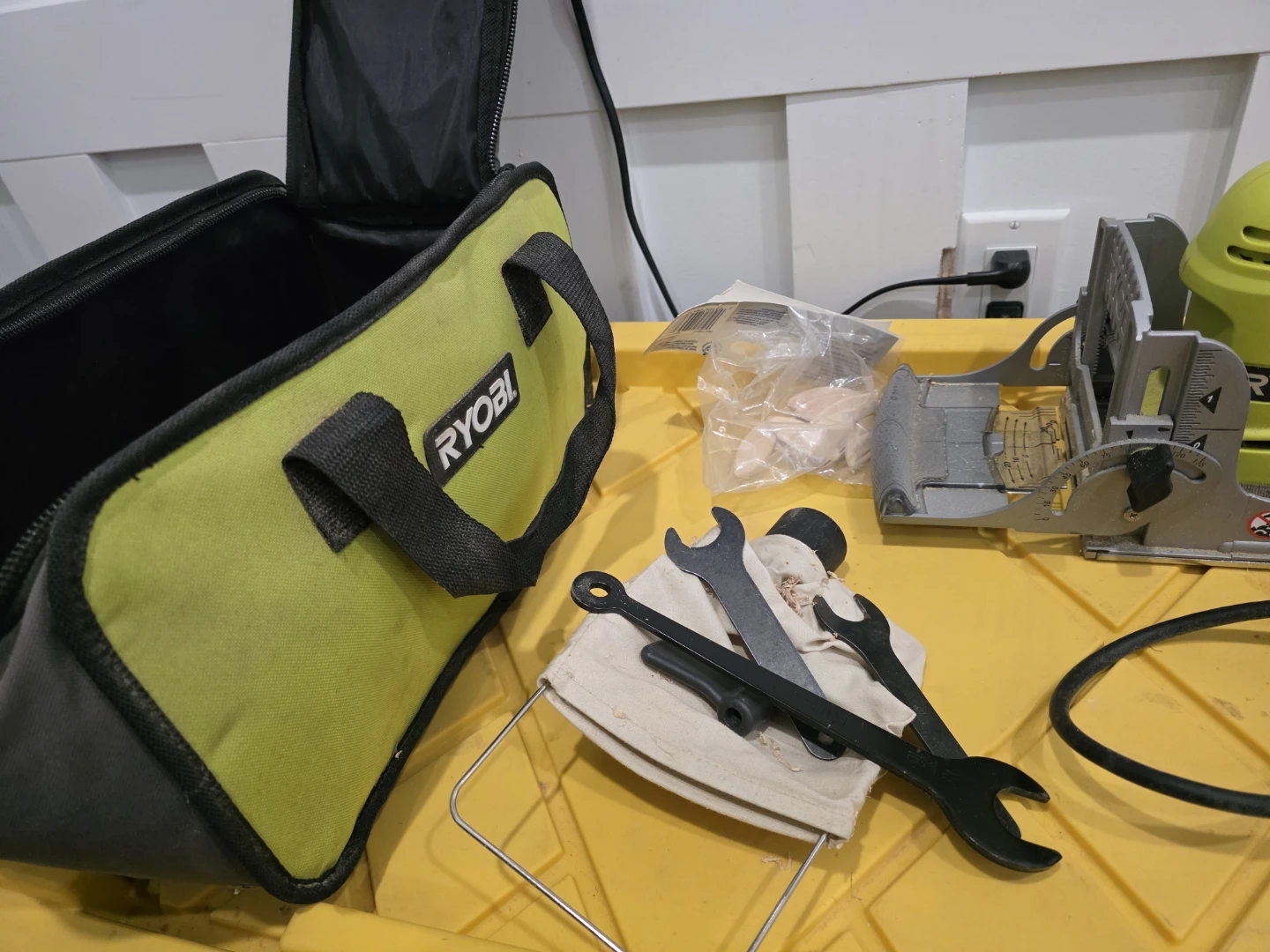 Ryobi planer and biscuit joiner tools - photo 4