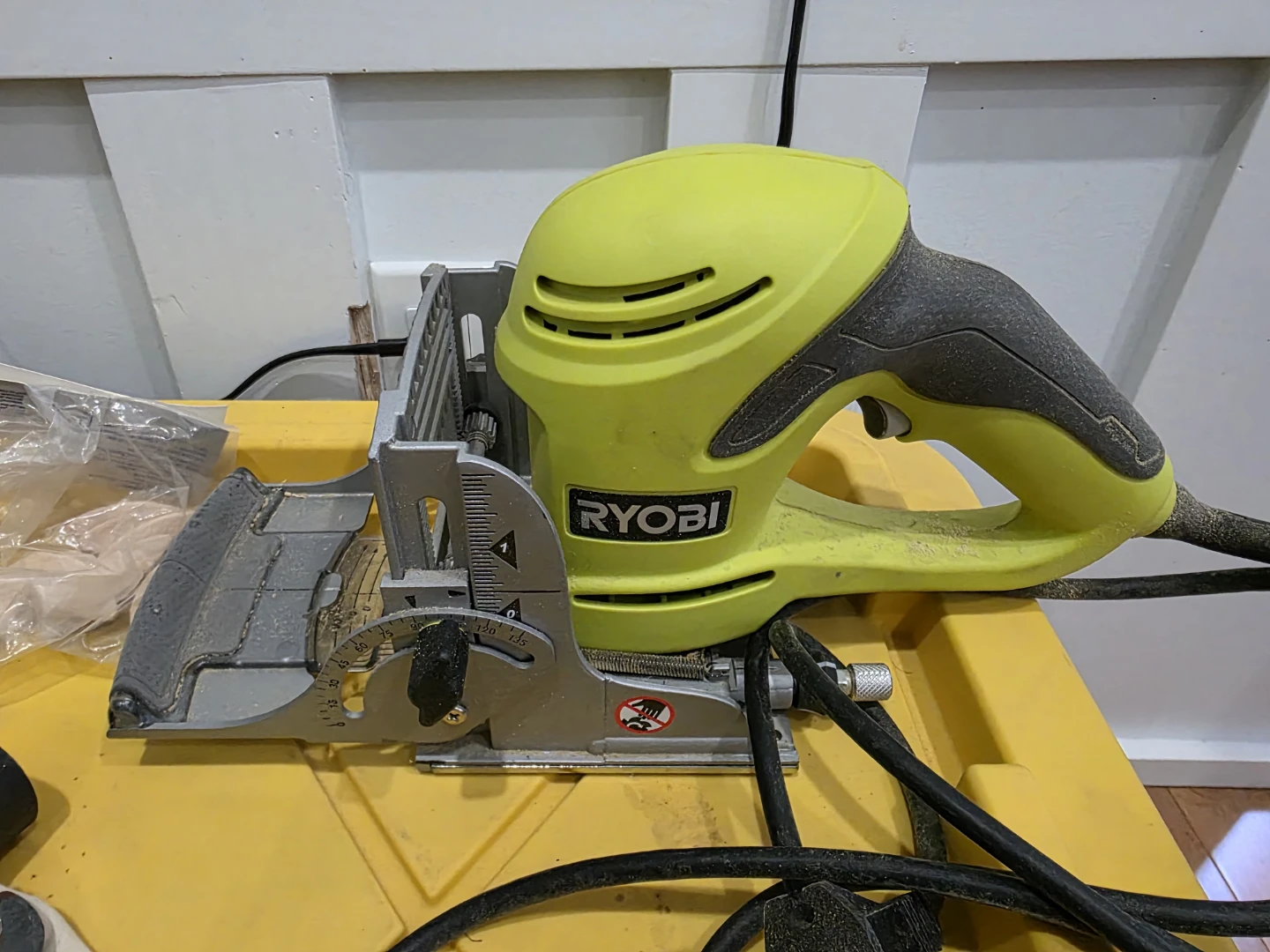 Ryobi planer and biscuit joiner tools - photo 5