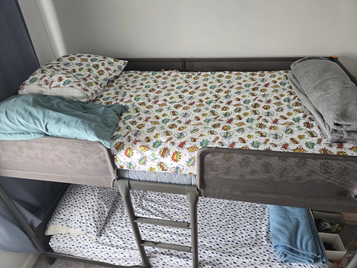 Kids Bunk Bed with Guard Rails - photo 3