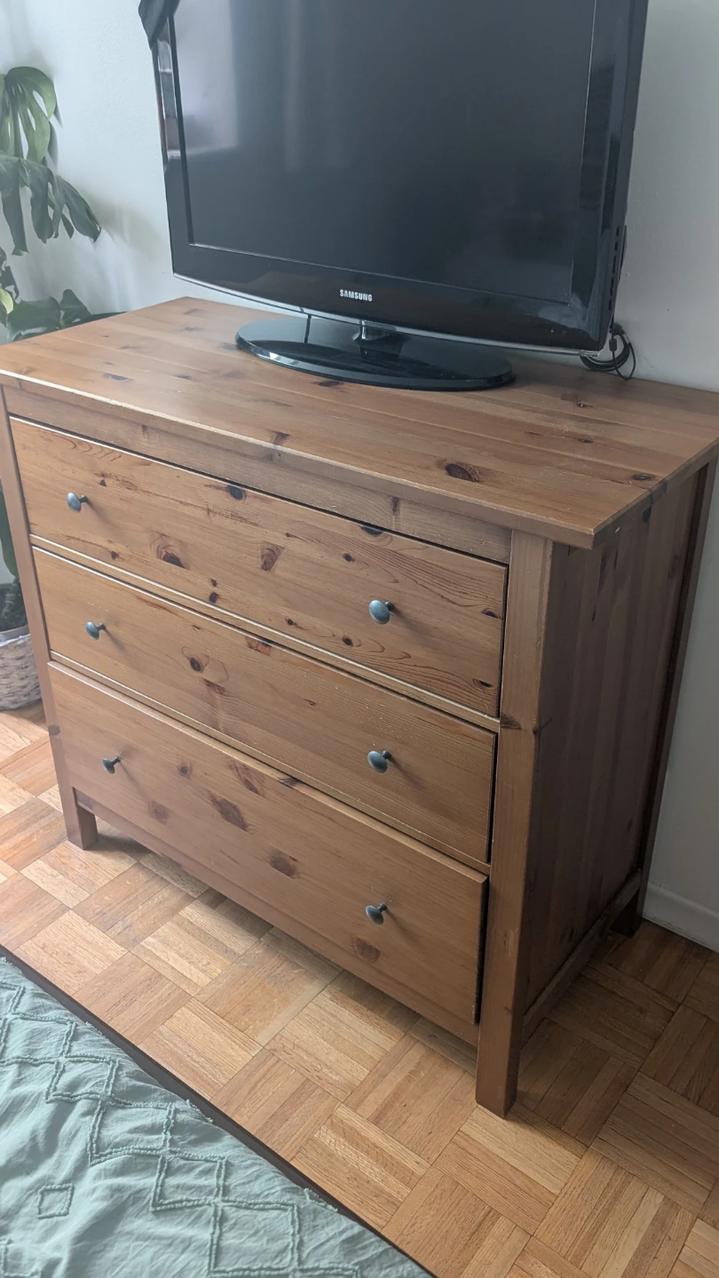 IKEA Hemnes 3-Drawer Chest - Pine