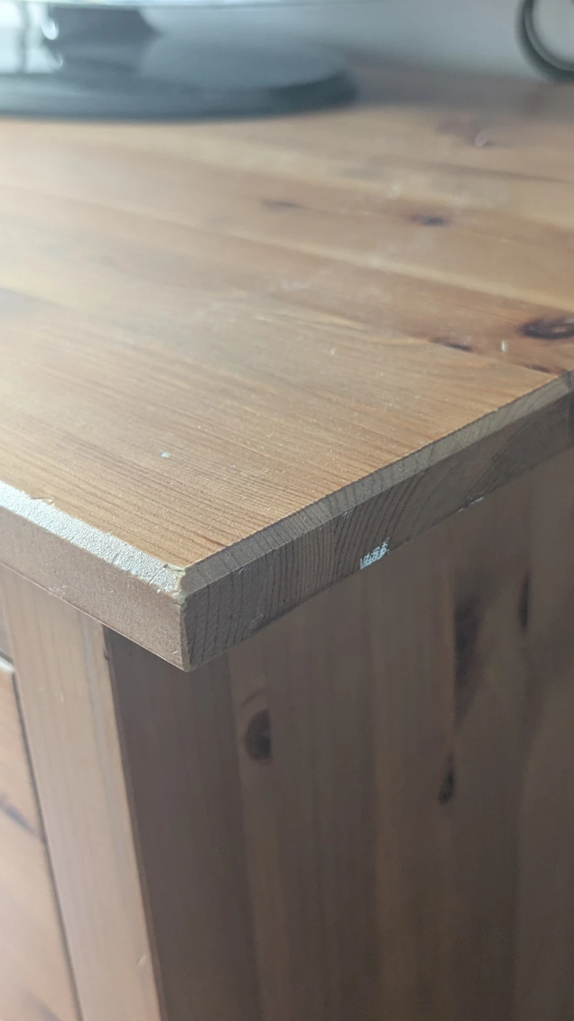 IKEA Hemnes 3-Drawer Chest - Pine - photo 2