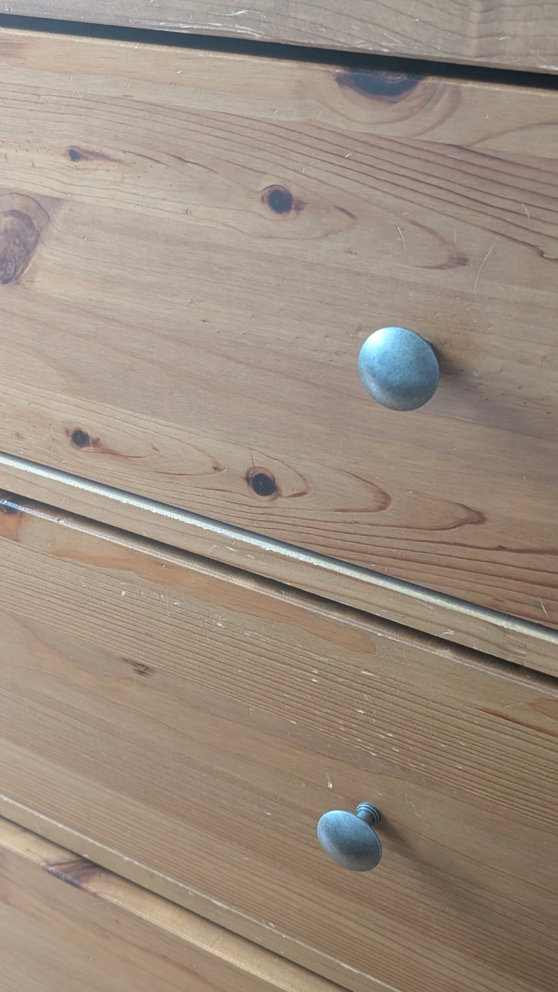 IKEA Hemnes 3-Drawer Chest - Pine - photo 4