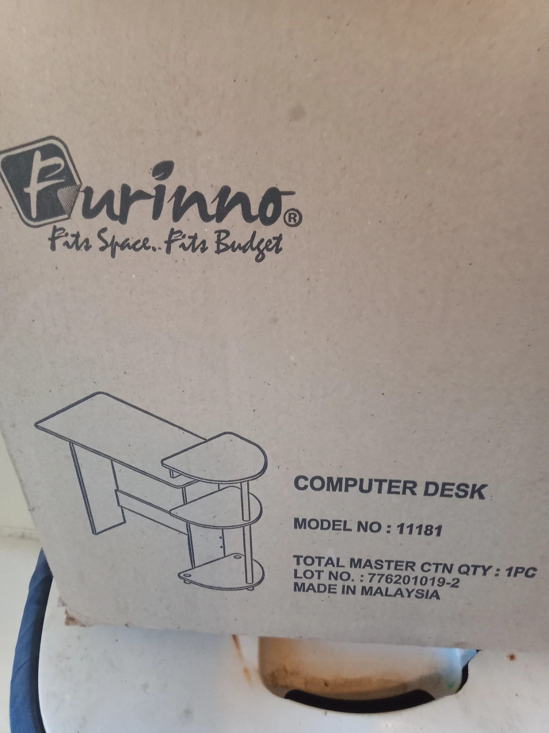 Furrinno Computer Desk Model 11181 - photo 2