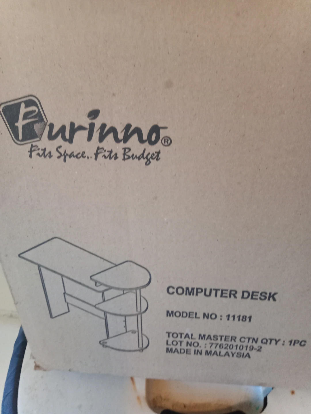 Furrinno Computer Desk Model 11181 - photo 3