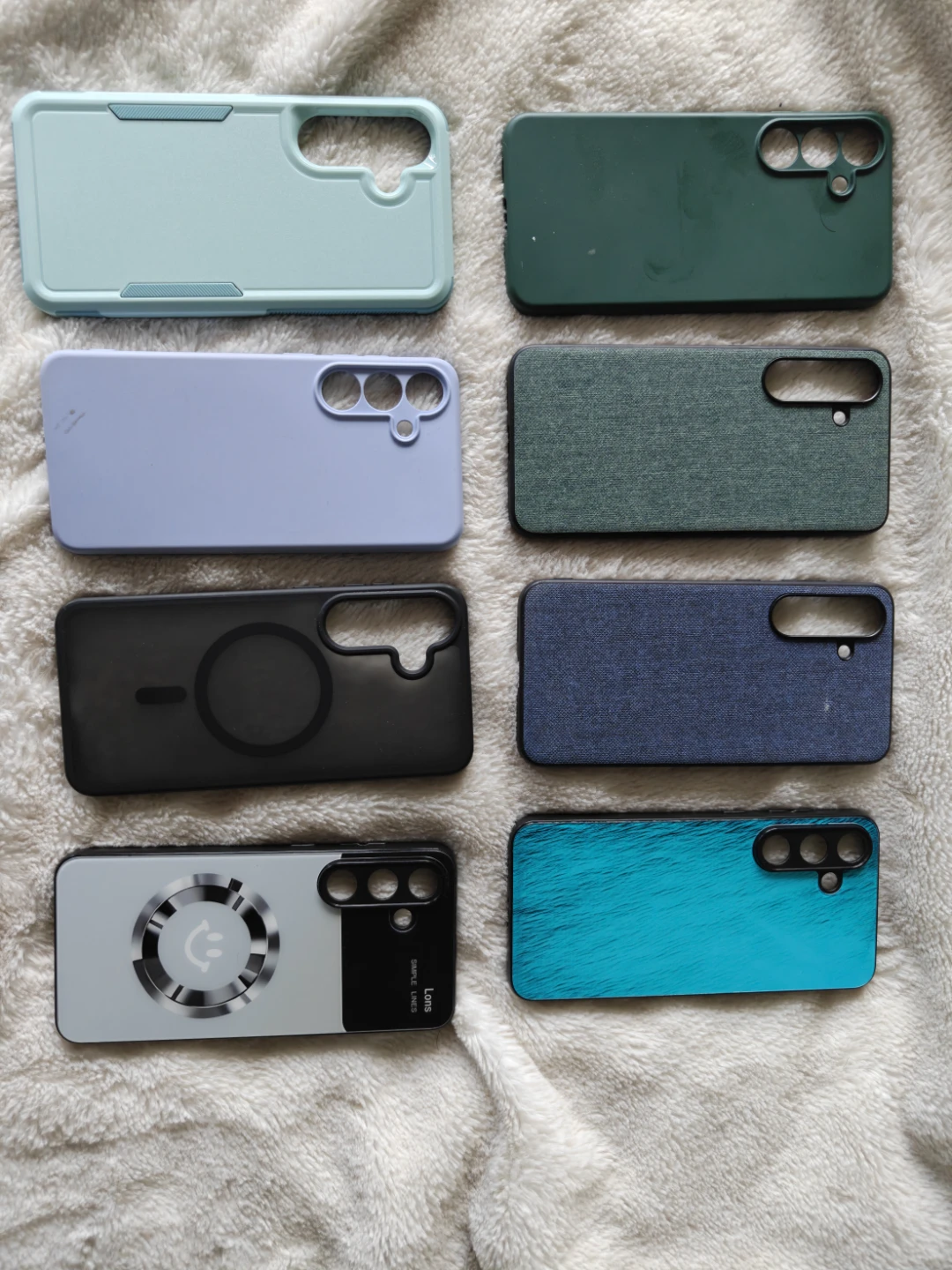 Assorted Samsung S25 FE Phone Cases