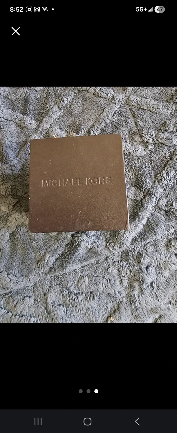 Michael Kors Women's Rose Gold Tone Watch - photo 3