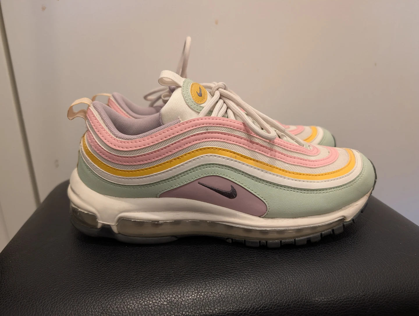 Nike Air Max 97 Women's Shoes multi pastel size 8.5 - photo 4