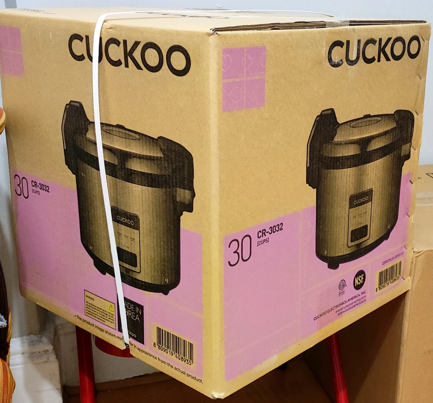 CUCKOO CR-3032 30-Cup Rice Cooker - photo 2