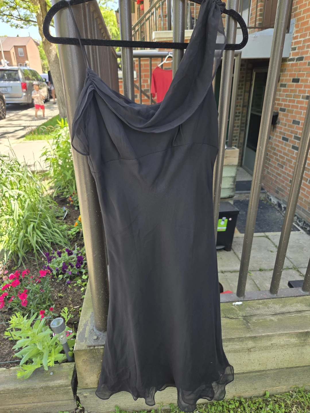 Mica Black Dress Size 8
