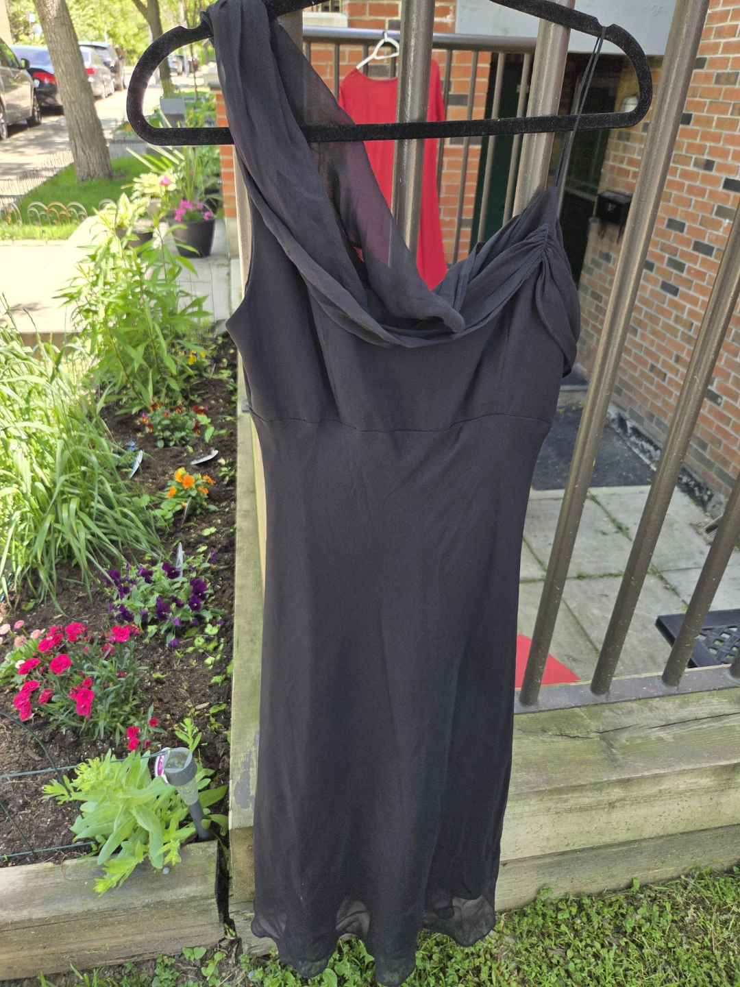 Mica Black Dress Size 8 - photo 2