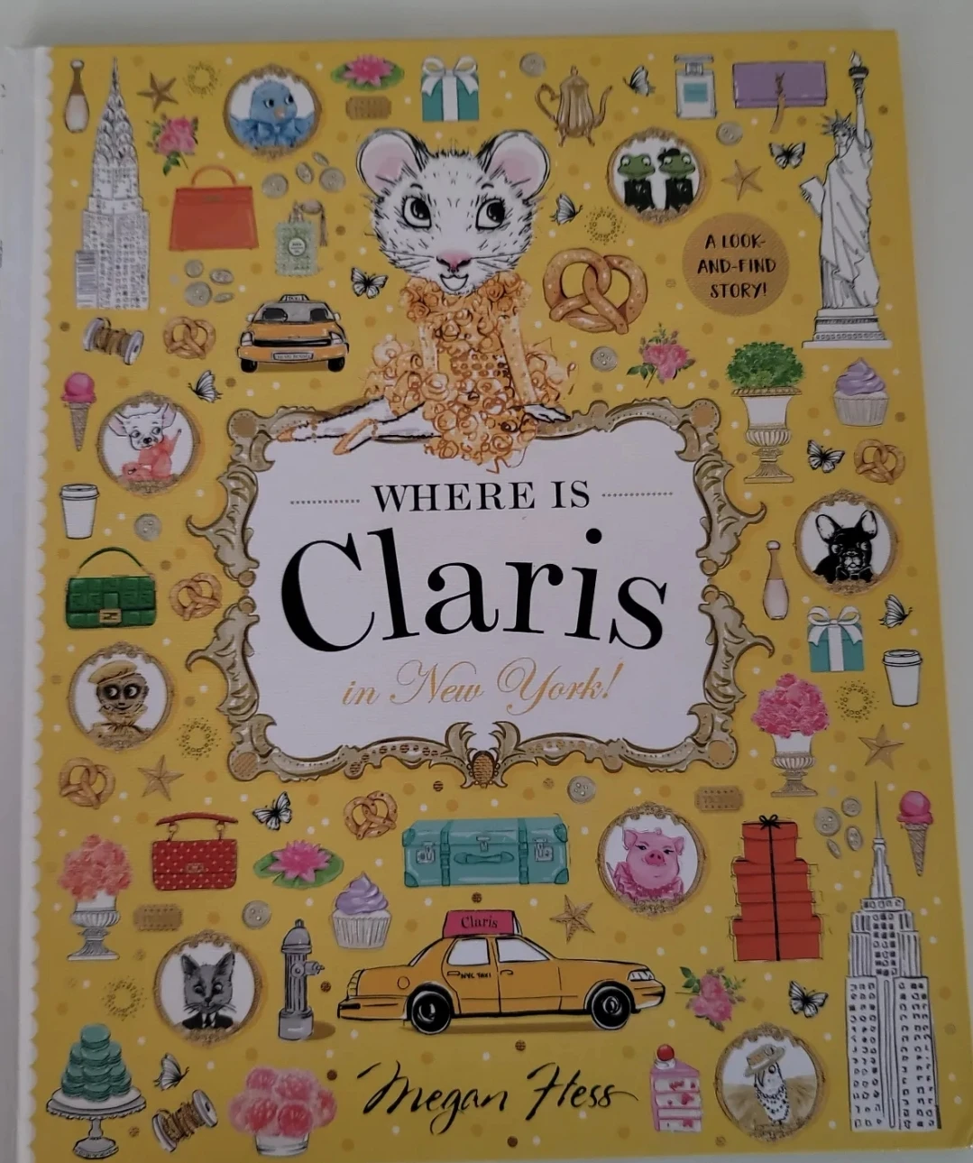 Claris book collection