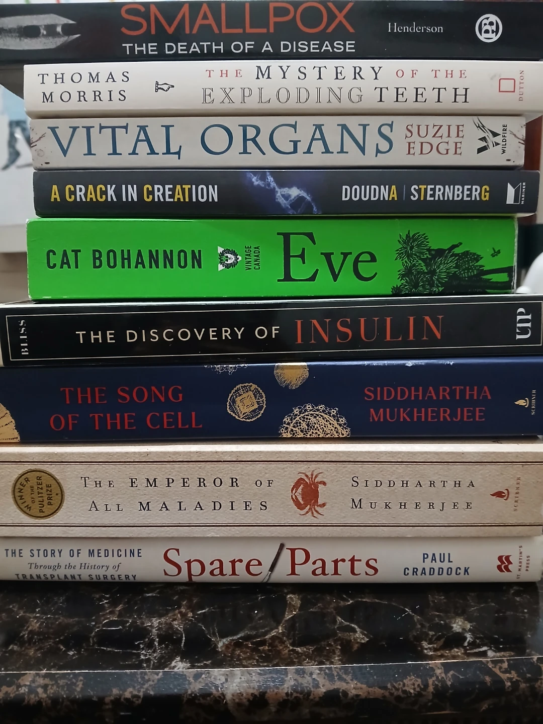 Books set