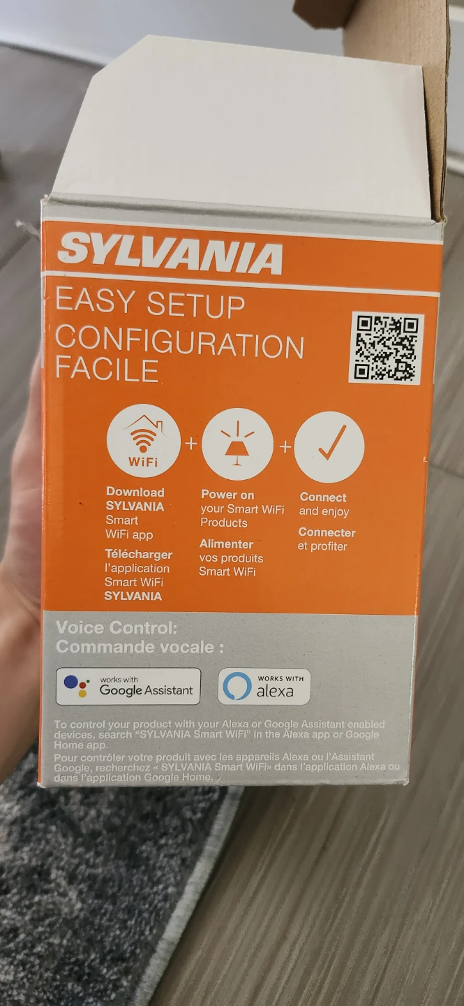 Sylvania Smart+ WiFi Light Bulb - photo 3