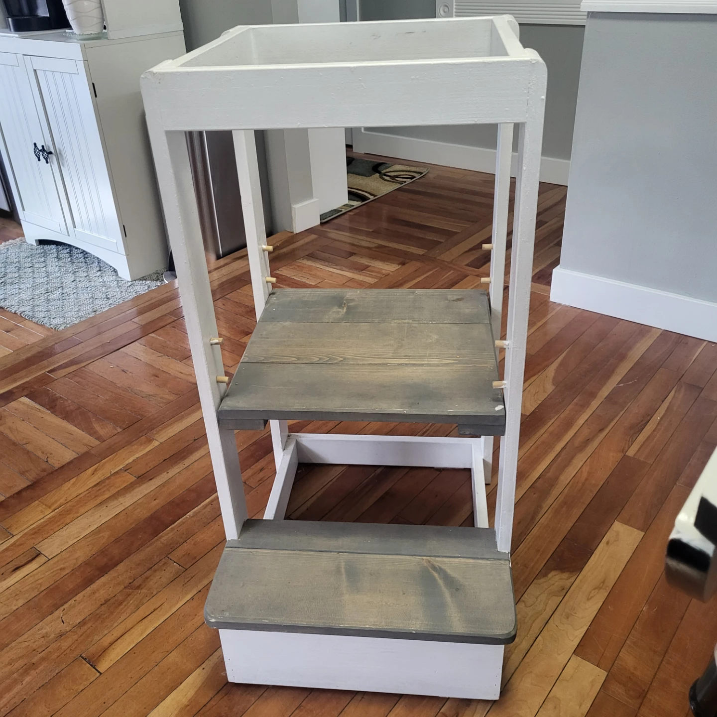 Wooden Learning Tower