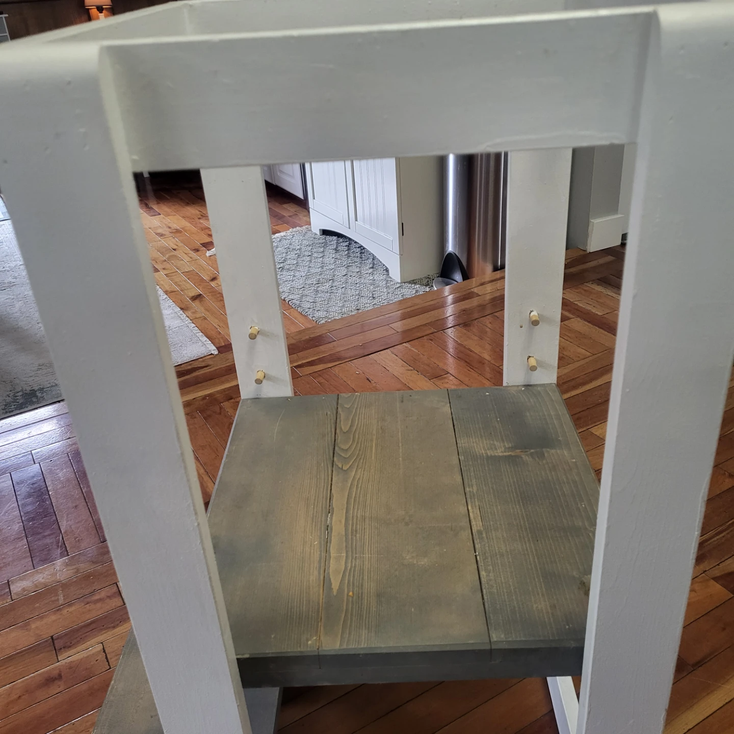 Wooden Learning Tower - photo 2