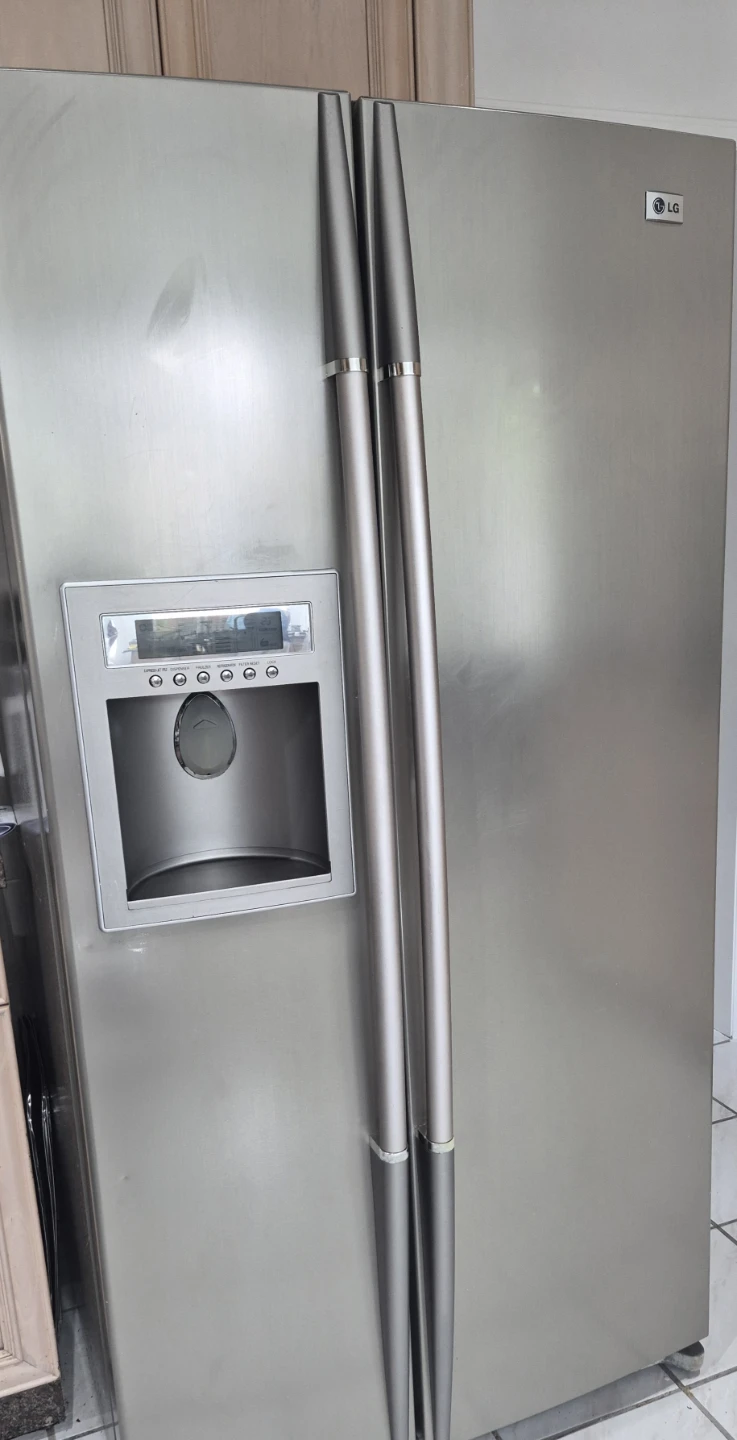 LG Stainless Steel Side-by-Side Refrigerator