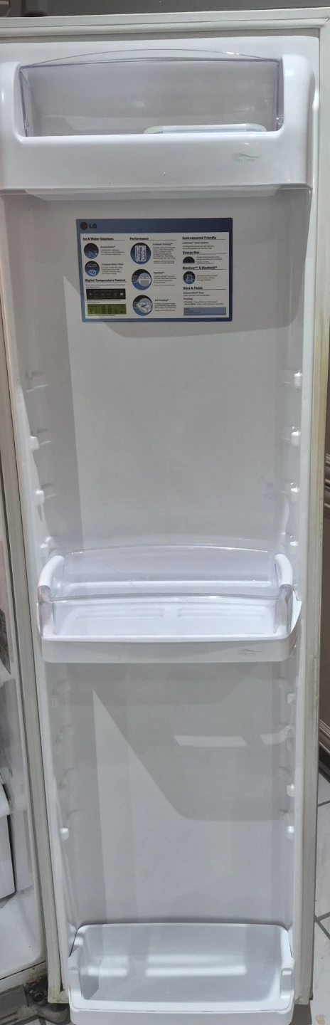 LG Stainless Steel Side-by-Side Refrigerator - photo 5