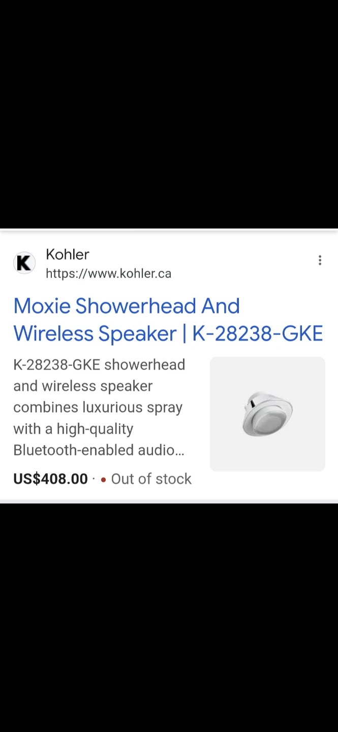 Kohler Moxie 2.0 BT Speaker K-1392292-CP Polished Chrome - photo 2