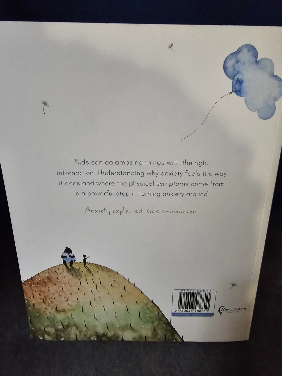 Hey Warrior: A Book for Kids About Anxiety by Karen Young - photo 2