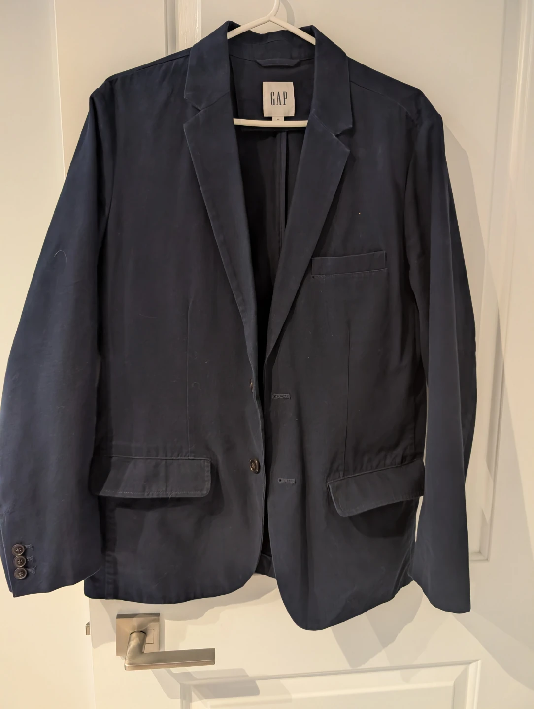 Men sport jacket. GAP Navy Blazer - Size S