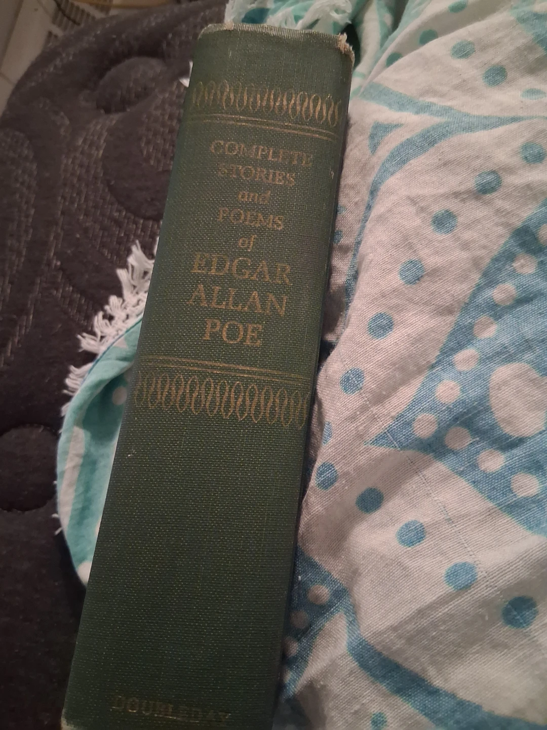 Complete Stories and Poems of Edgar Allan Poe Hardcover Book - photo 2
