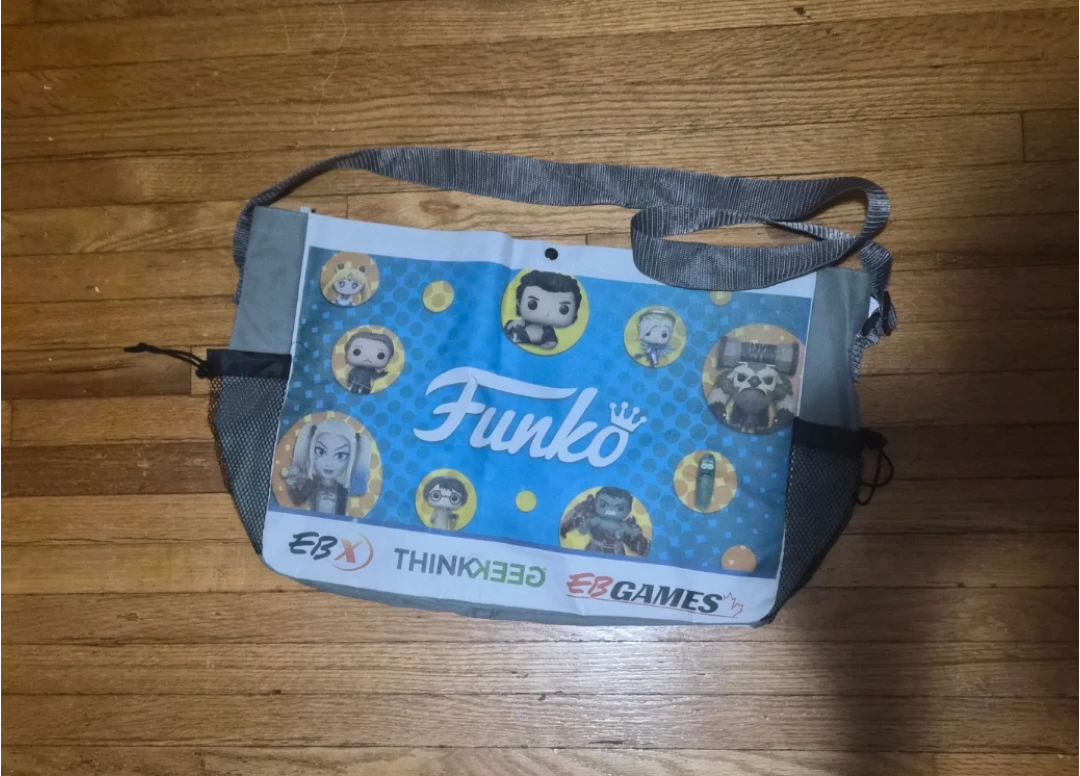 Minecraft and Funko Pop Messenger Bag - photo 2