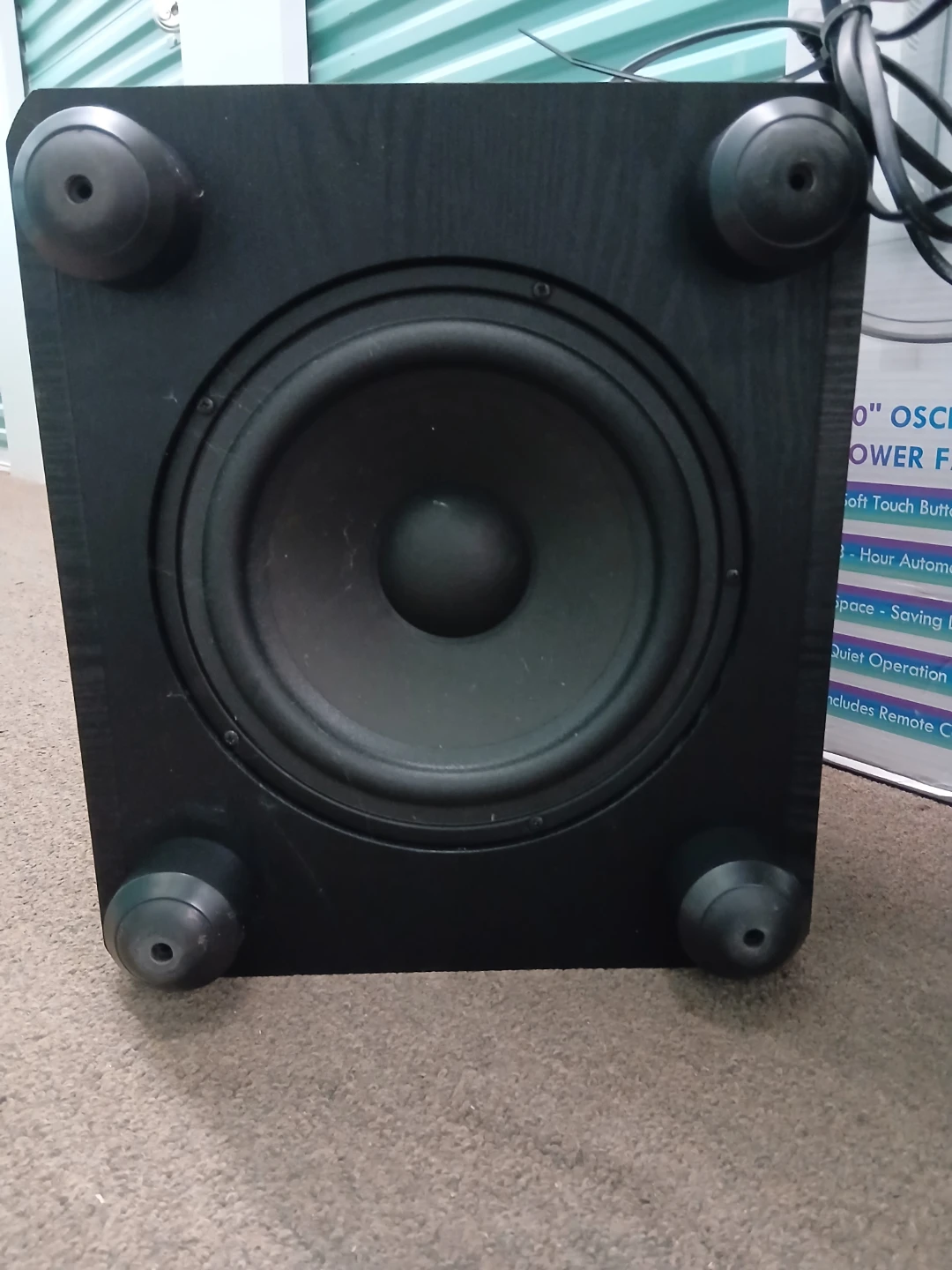 JBL Balboa SUB 10 Powered Subwoofer - photo 2