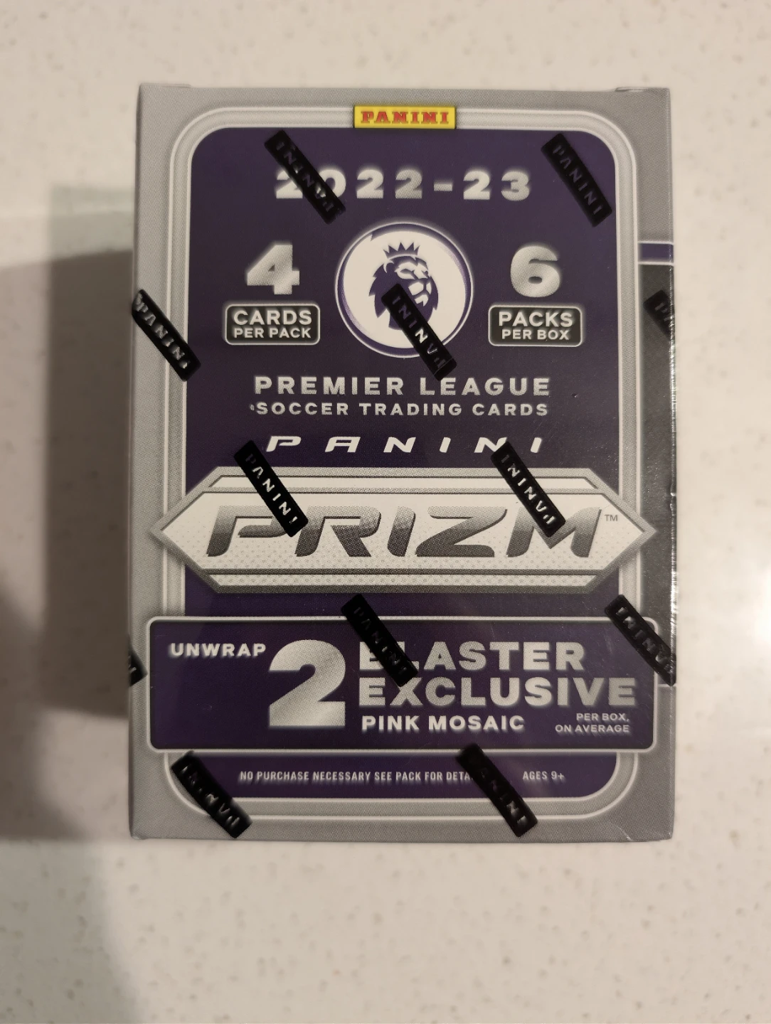 2022-23 Panini Prizm Premier League Soccer Trading Cards Box - photo 2