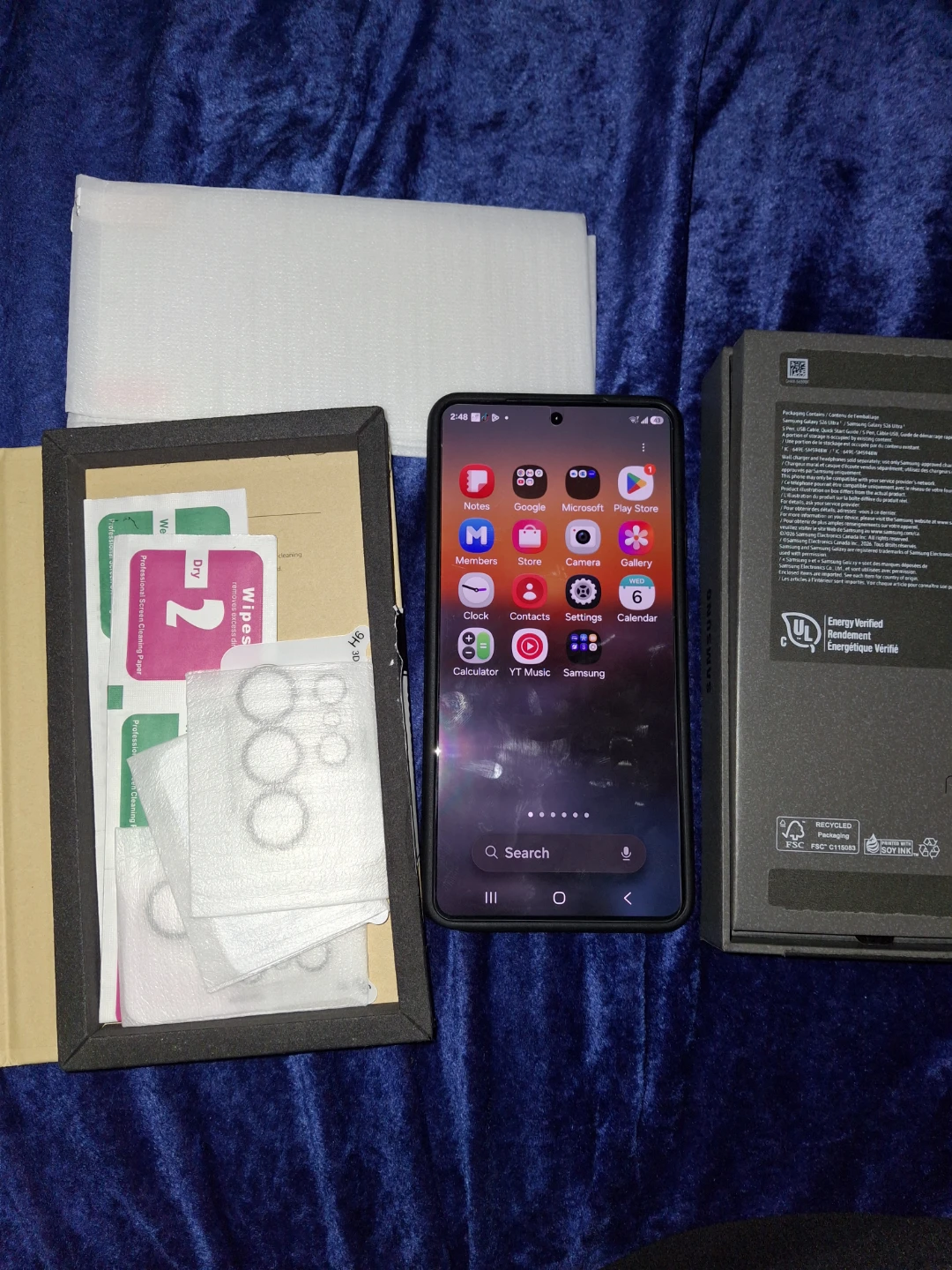 Samsung S26 ultra 256gb 12gb ram