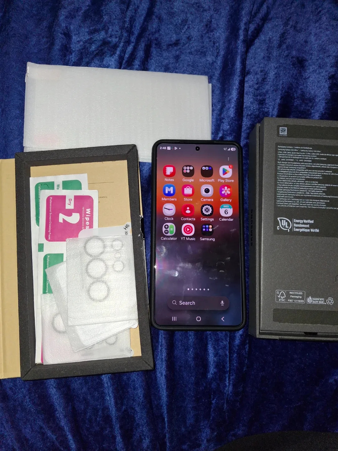 Samsung S26 ultra 256gb 12gb ram
