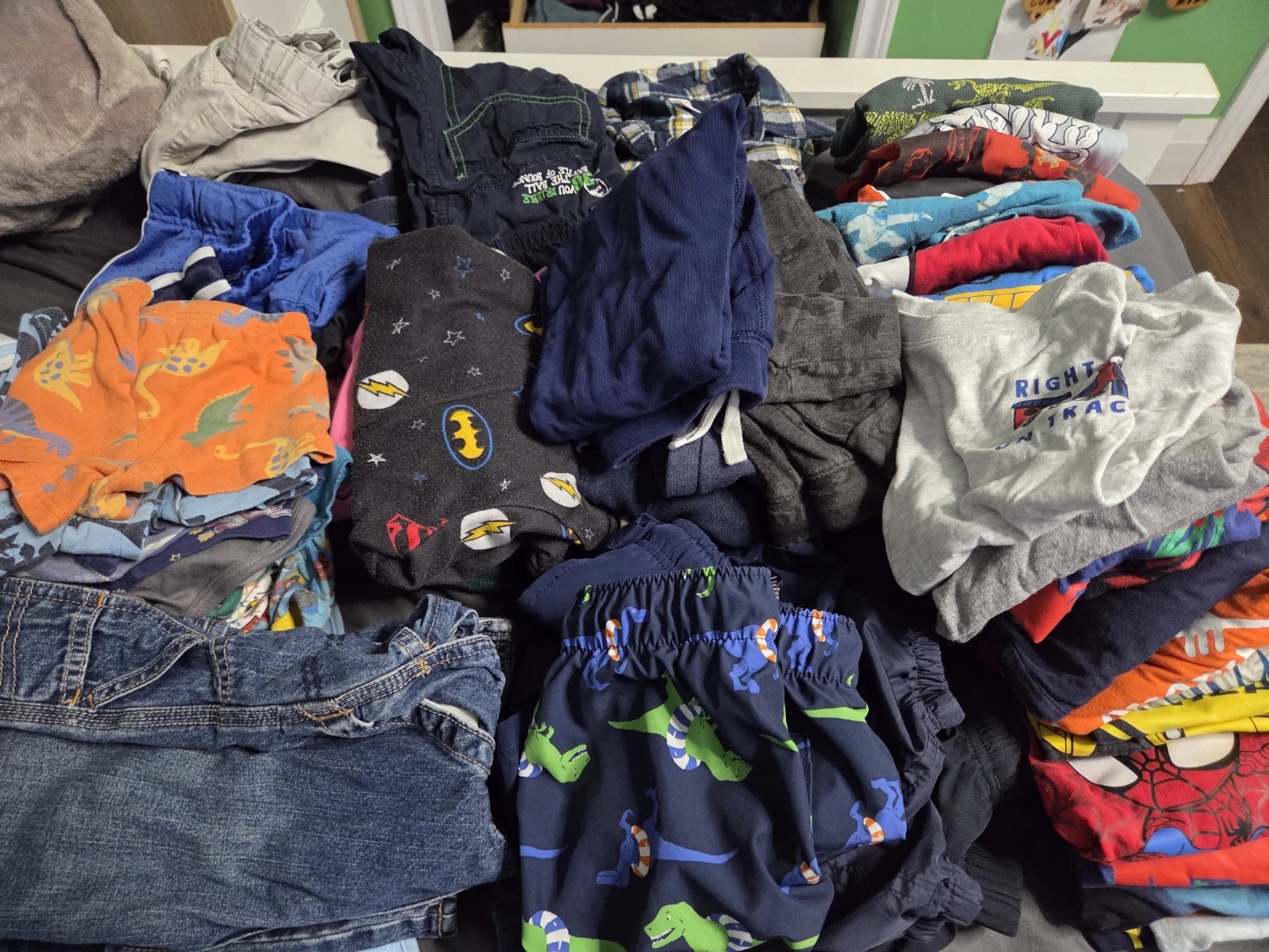 Boys Clothing Bundle Size 4T